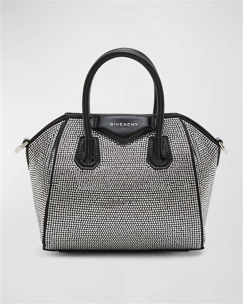 givenchy antigona small croc|mini antigona lock denim tote bag.